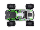 Arrma 1/10 GRANITE MEGA 665 4X4 RTR Monster Truck Green