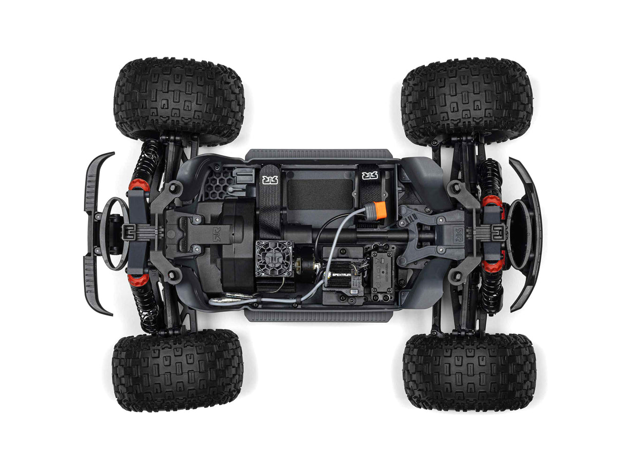 Arrma 1/10 GRANITE MEGA 665 4X4 RTR Monster Truck Blue