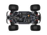 Arrma 1/10 GRANITE MEGA 665 4X4 RTR Monster Truck Blue