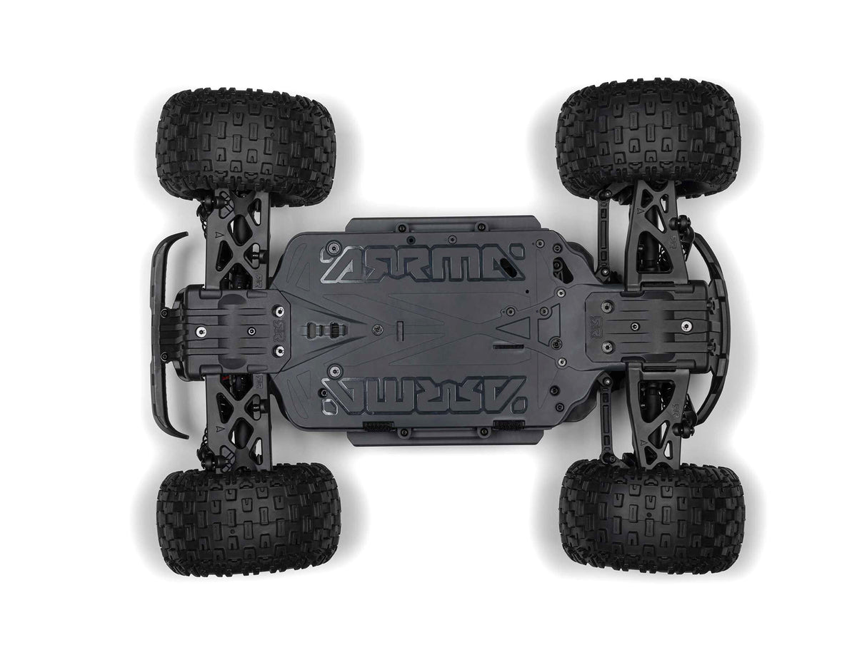 Arrma 1/10 GRANITE MEGA 665 4X4 RTR Monster Truck Blue