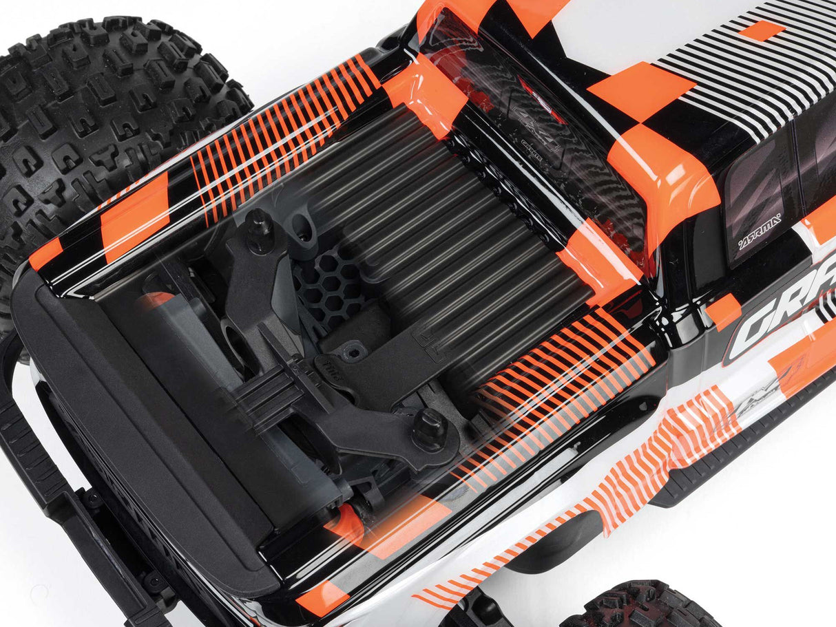 Arrma 1/10 GRANITE MEGA 665 4X4 RTR Monster Truck Blue