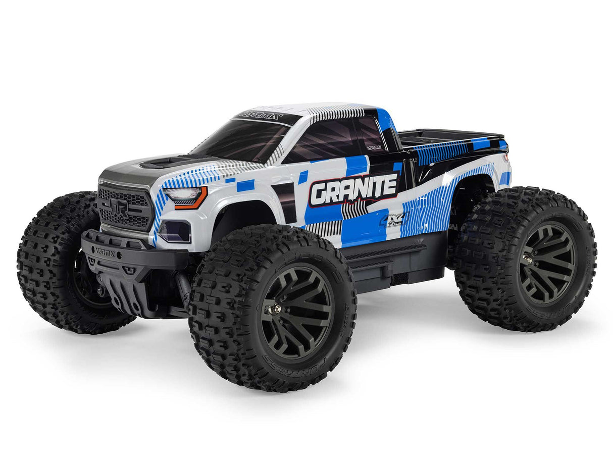 Arrma 1/10 GRANITE MEGA 665 4X4 RTR Monster Truck Blue