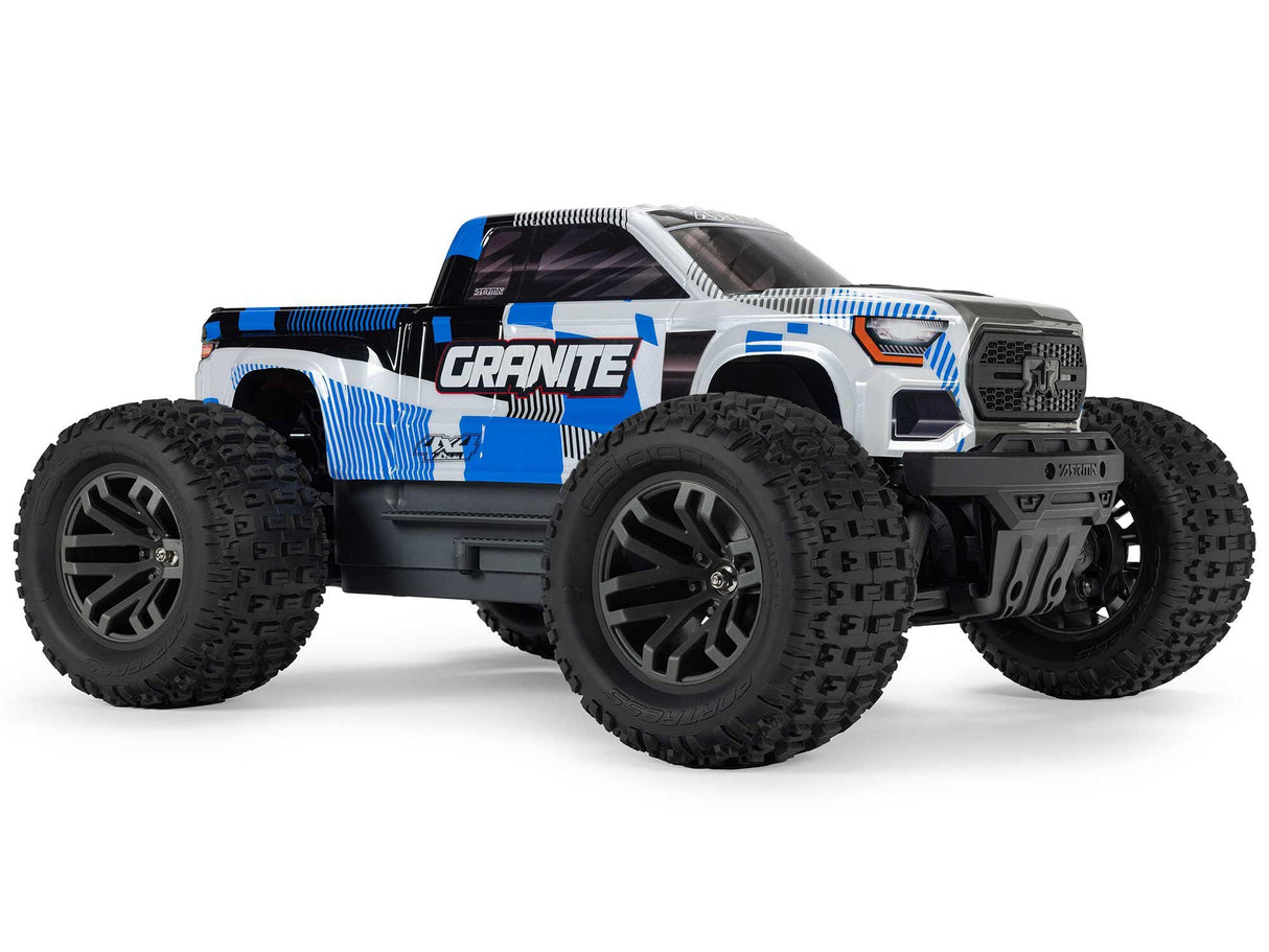 Arrma 1/10 GRANITE MEGA 665 4X4 RTR Monster Truck Blue