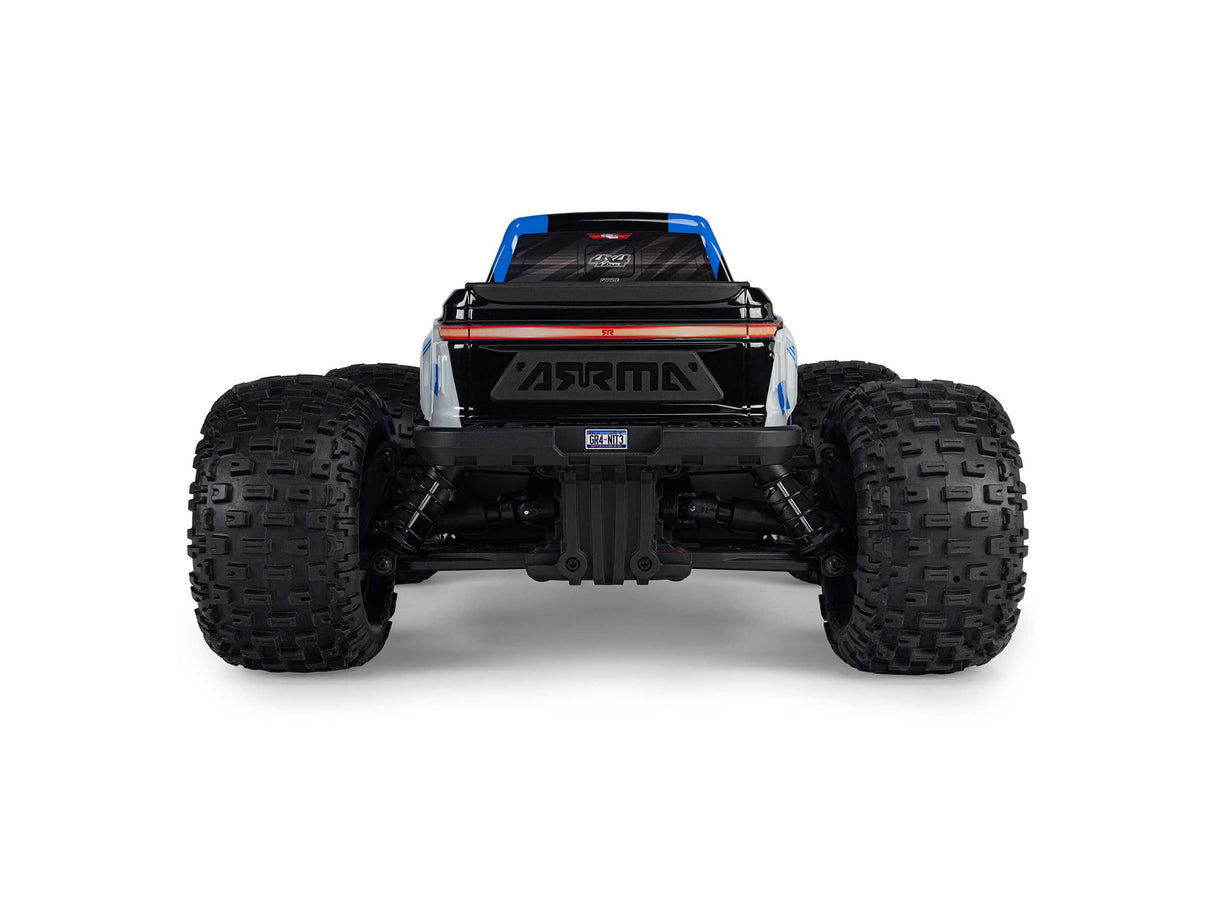 Arrma 1/10 GRANITE MEGA 665 4X4 RTR Monster Truck Blue