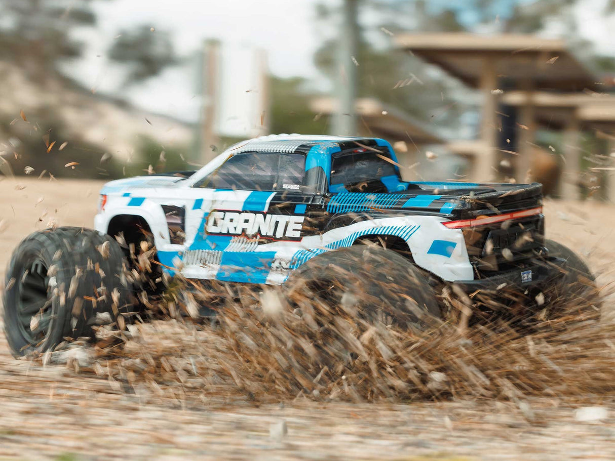 Arrma 1/10 GRANITE MEGA 665 4X4 RTR Monster Truck Blue