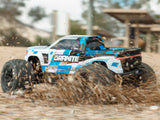 Arrma 1/10 GRANITE MEGA 665 4X4 RTR Monster Truck Blue