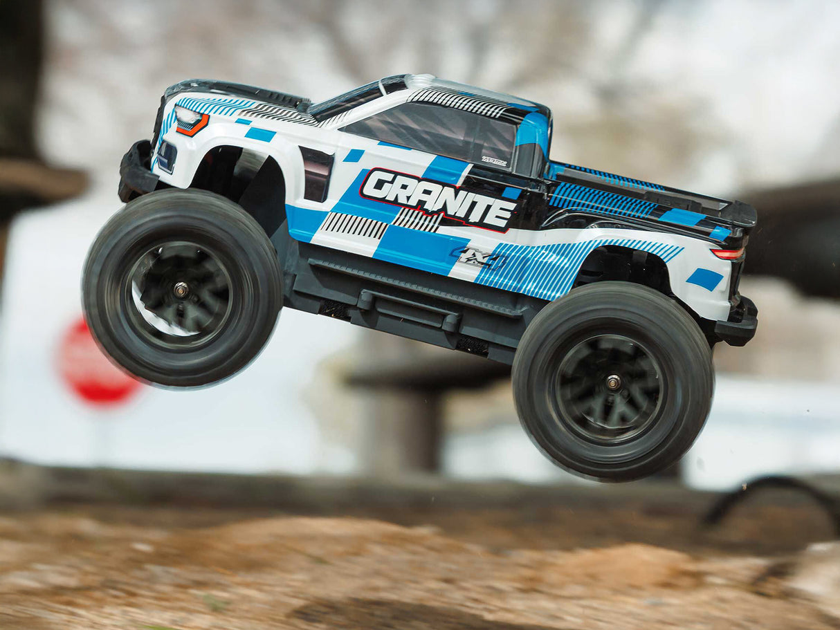 Arrma 1/10 GRANITE MEGA 665 4X4 RTR Monster Truck Blue