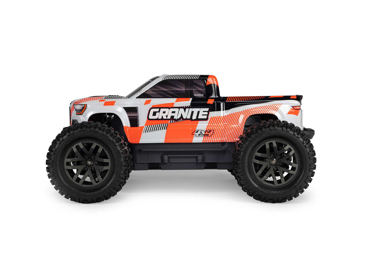 Arrma 1/10 GRANITE MEGA 665 4X4 RTR Monster Truck Orange