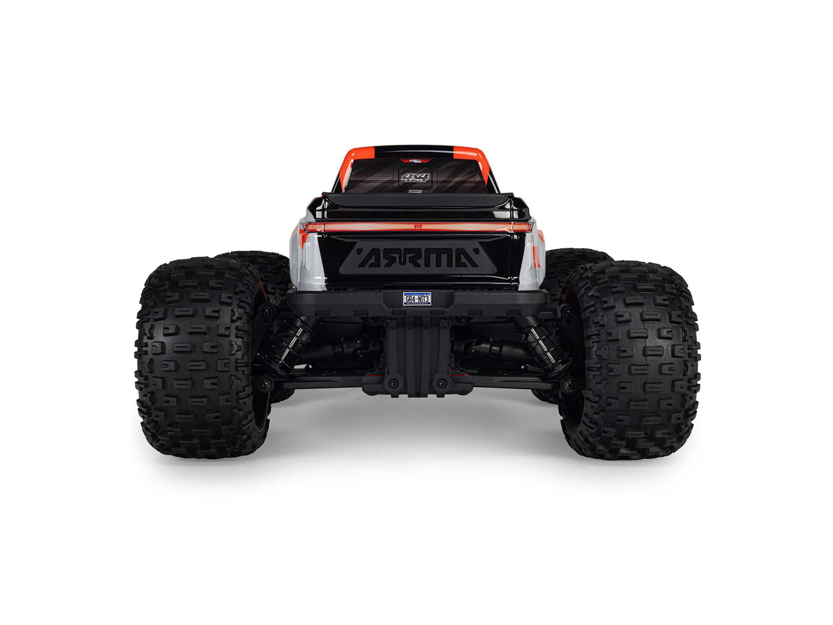 Arrma 1/10 GRANITE MEGA 665 4X4 RTR Monster Truck Orange