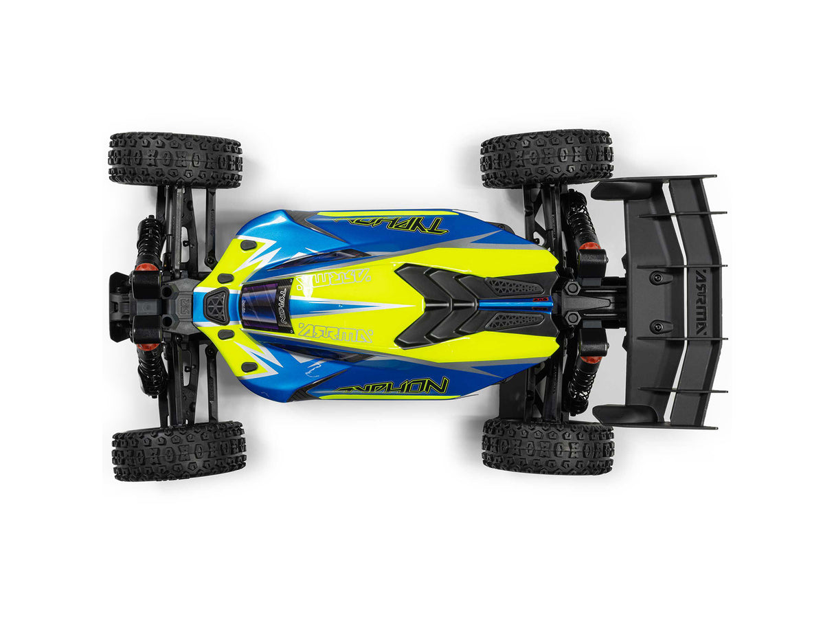 Arrma 1/8 TYPHON MEGA 665 4X4 RTR Buggy Blue  - FOR PRE-ORDER - EXPECTED  Early May
