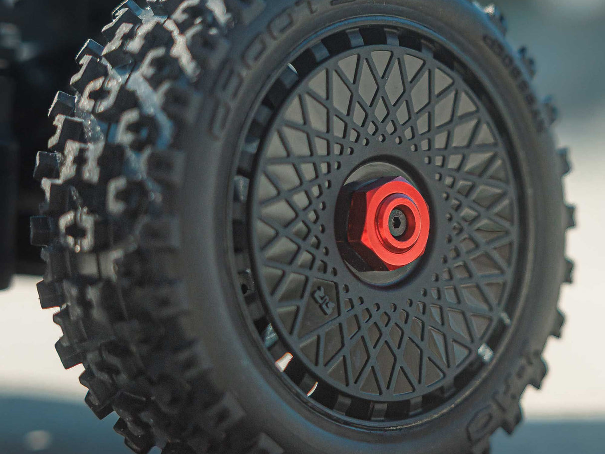 Arrma 1/8 TYPHON MEGA 665 4X4 RTR Buggy Blue  - FOR PRE-ORDER - EXPECTED  Early May