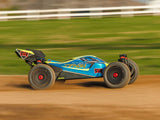 Arrma 1/8 TYPHON MEGA 665 4X4 RTR Buggy Blue  - FOR PRE-ORDER - EXPECTED  Early May