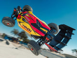 Arrma 1/8 TYPHON MEGA 665 4X4 RTR Buggy Yellow