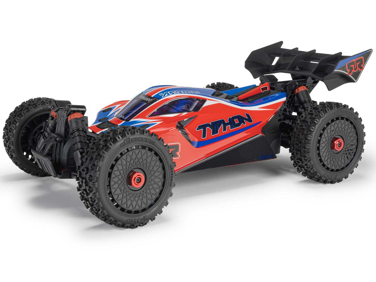 Arrma 1/8 TYPHON MEGA 665 4X4 RTR Buggy Red