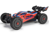 Arrma 1/8 TYPHON MEGA 665 4X4 RTR Buggy Red