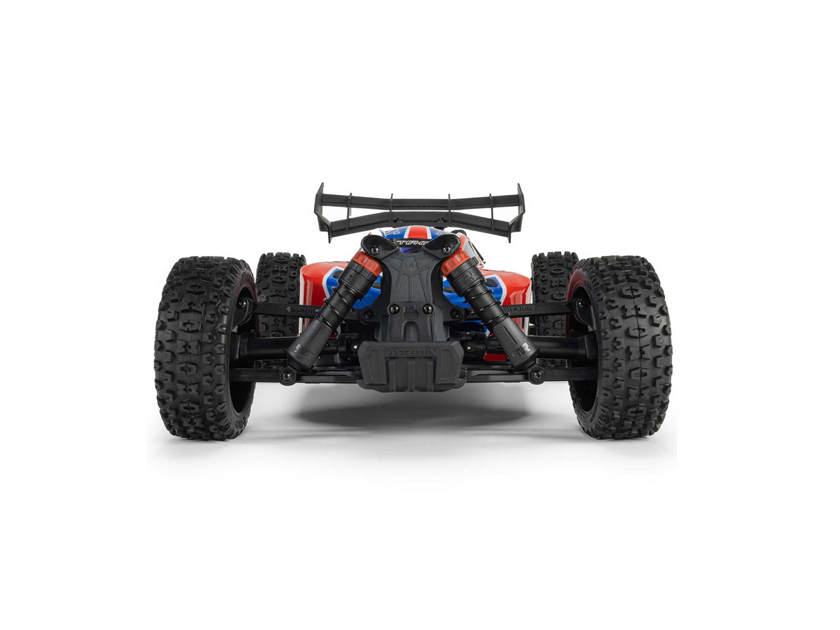 Arrma 1/8 TYPHON MEGA 665 4X4 RTR Buggy Red