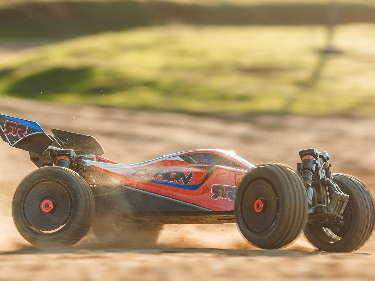 Arrma 1/8 TYPHON MEGA 665 4X4 RTR Buggy Red