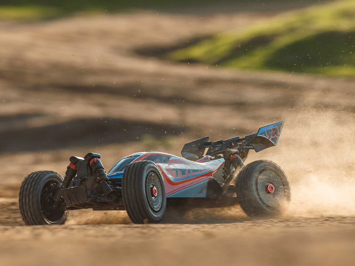 Arrma 1/8 TYPHON MEGA 665 4X4 RTR Buggy Red