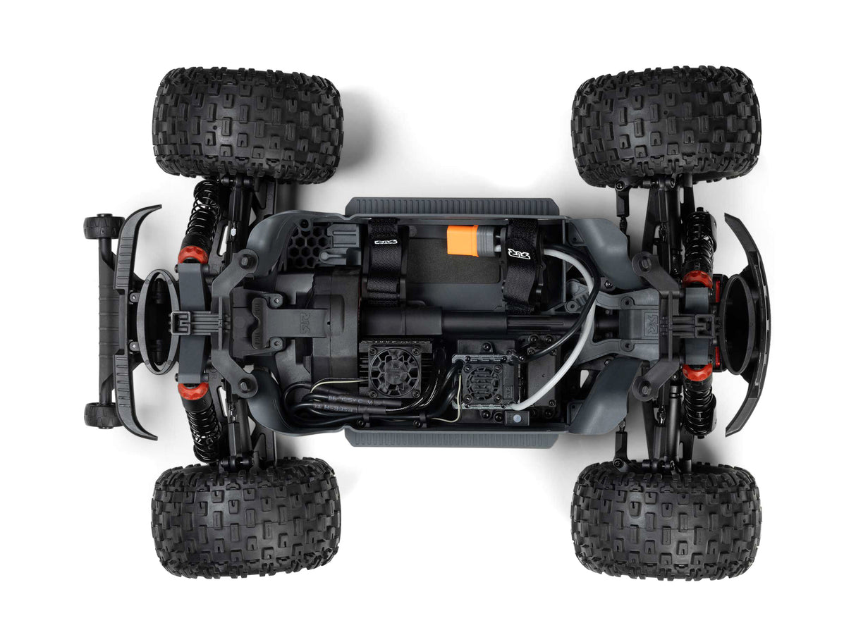 ARRMA 1/10 GRANITE 223S DSC 4X4 RTR Brushless Monster Truck/Gun Metal