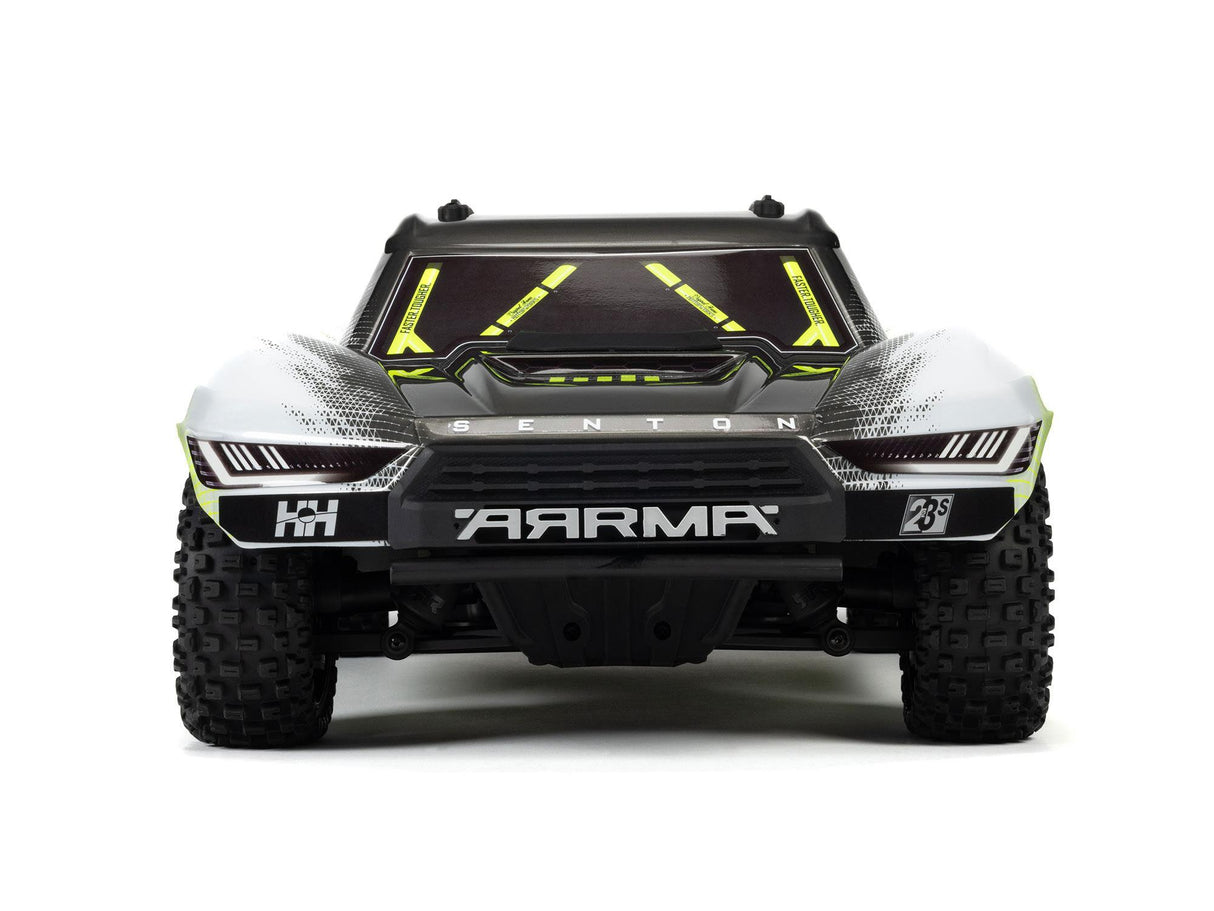 ARRMA 1/10 SENTON 223S BLX 4X4 SCT RTR with DSC Yellow/Gunmetal - FOR PRE ORDER - EXPECTED MiID DECEMBER (Copy)