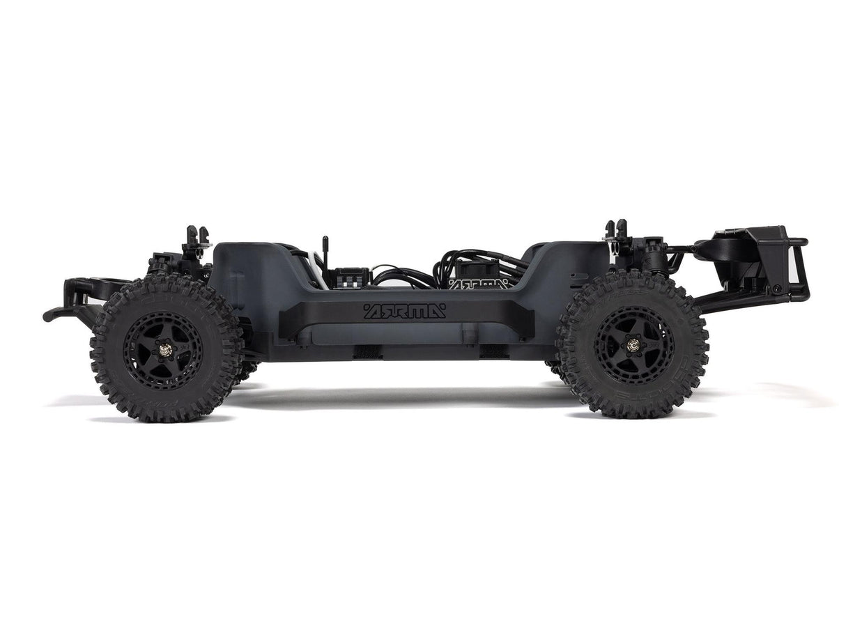 ARRMA 1/10 SENTON 223S BLX 4X4 SCT RTR with DSC Red/Gun Metal - FOR PRE ORDER - EXPECTED MiID DECEMBER