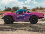 ARRMA 1/10 SENTON 223S BLX 4X4 SCT RTR with DSC Blue/Purple