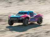 ARRMA 1/10 SENTON 223S BLX 4X4 SCT RTR with DSC Blue/Purple