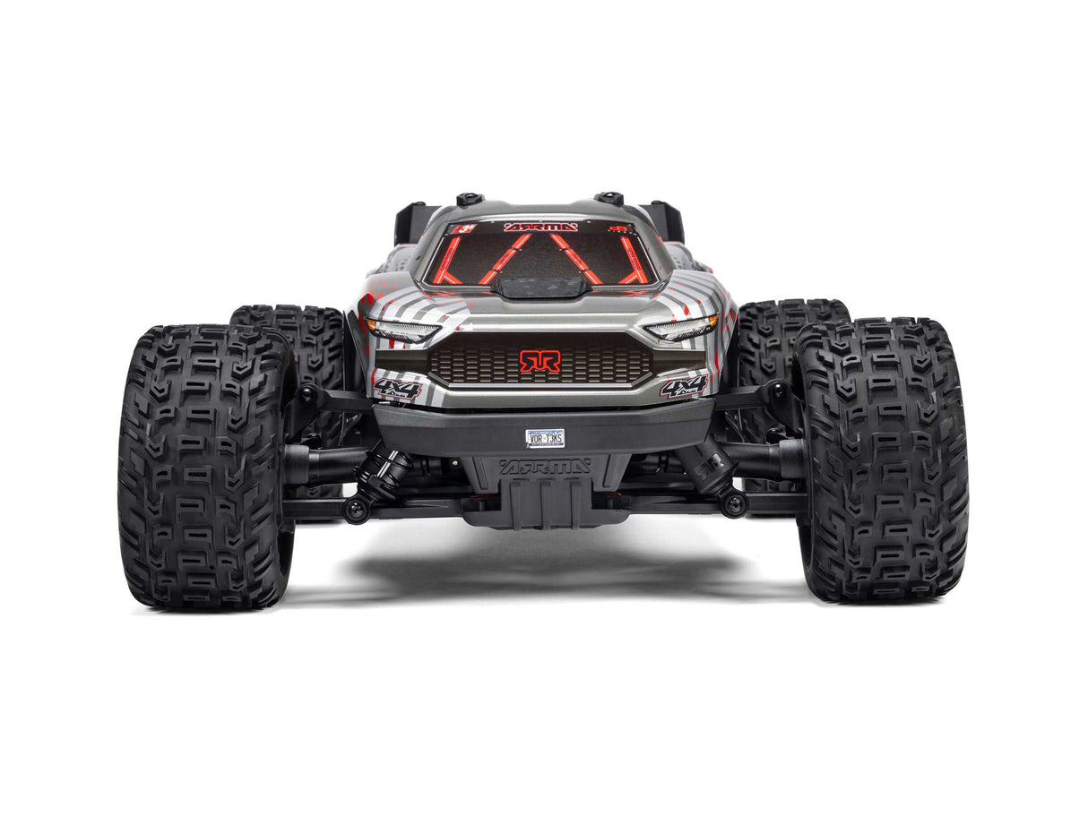 Arrma 1/10 VORTEKS 223S BLX 4X4 Stadium Truck RTR with DSC - Red