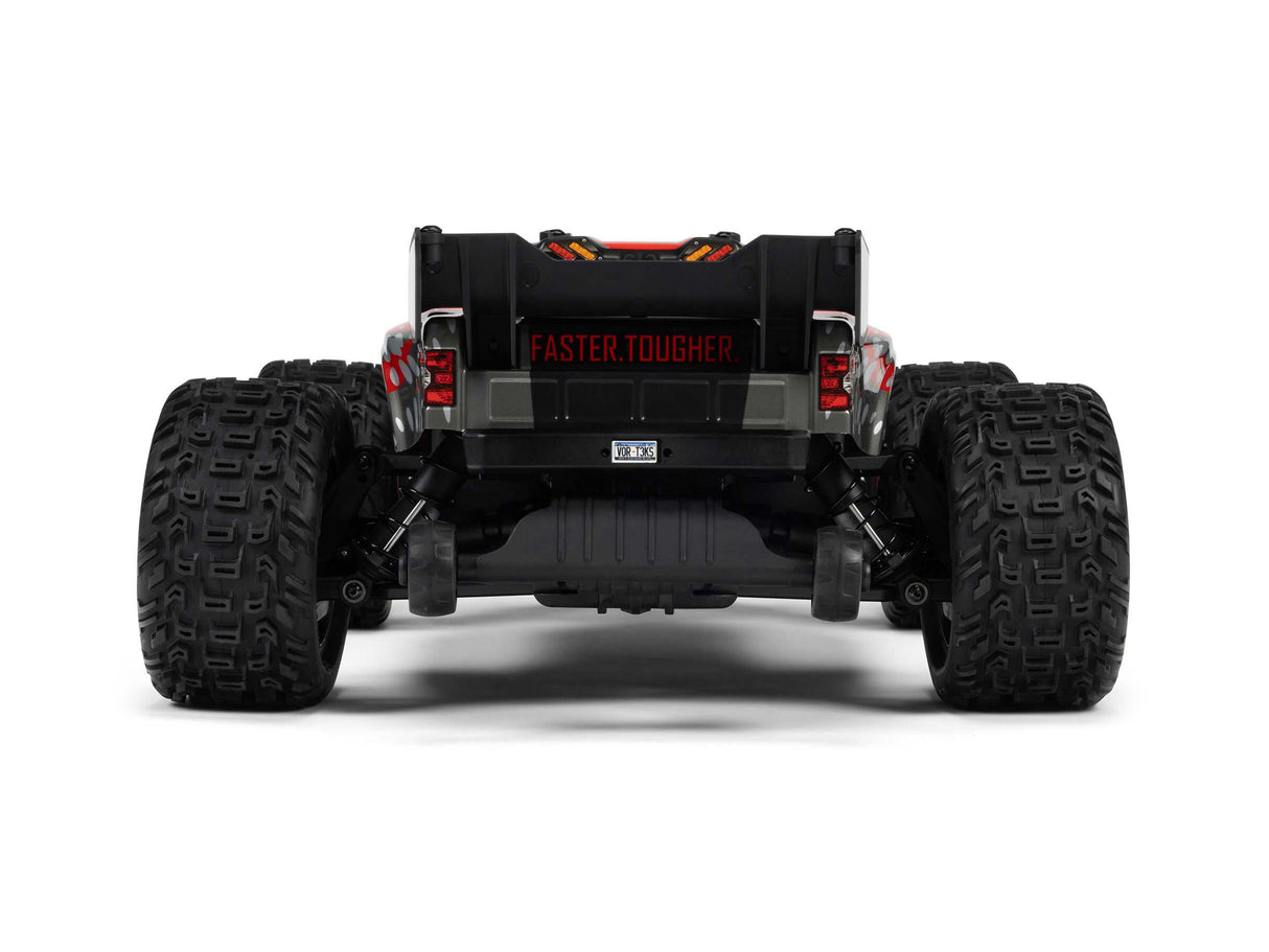 Arrma 1/10 VORTEKS 223S BLX 4X4 Stadium Truck RTR with DSC - Red