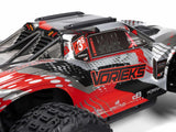 Arrma 1/10 VORTEKS 223S BLX 4X4 Stadium Truck RTR with DSC - Red