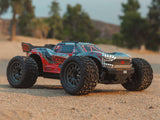 Arrma 1/10 VORTEKS 223S BLX 4X4 Stadium Truck RTR with DSC - Red