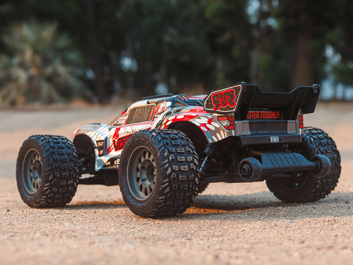 Arrma 1/10 VORTEKS 223S BLX 4X4 Stadium Truck RTR with DSC - Red