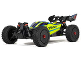 Arrma 1/8 TYPHON 223S BLX 4X4 Buggy RTR with DSC - Yellow