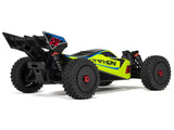 Arrma 1/8 TYPHON 223S BLX 4X4 Buggy RTR with DSC - Yellow