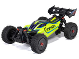 Arrma 1/8 TYPHON 223S BLX 4X4 Buggy RTR with DSC - Yellow