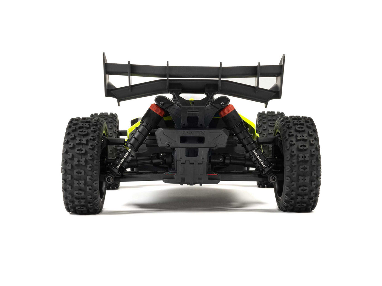 Arrma 1/8 TYPHON 223S BLX 4X4 Buggy RTR with DSC - Yellow