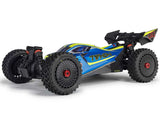 Arrma 1/8 TYPHON 223S BLX 4X4  Buggy RTR with DSC - Blue-Yellow