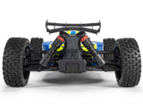 Arrma 1/8 TYPHON 223S BLX 4X4  Buggy RTR with DSC - Blue-Yellow