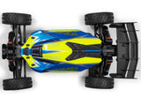 Arrma 1/8 TYPHON 223S BLX 4X4  Buggy RTR with DSC - Blue-Yellow