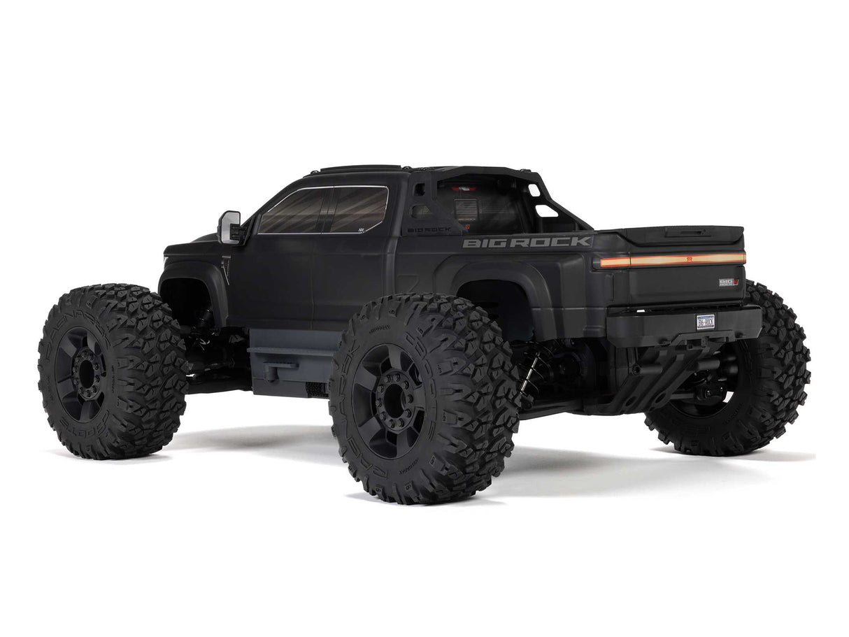 Arrma 1/10 BIG ROCK 223S DSC 4X4 RTR Monster Truck Black