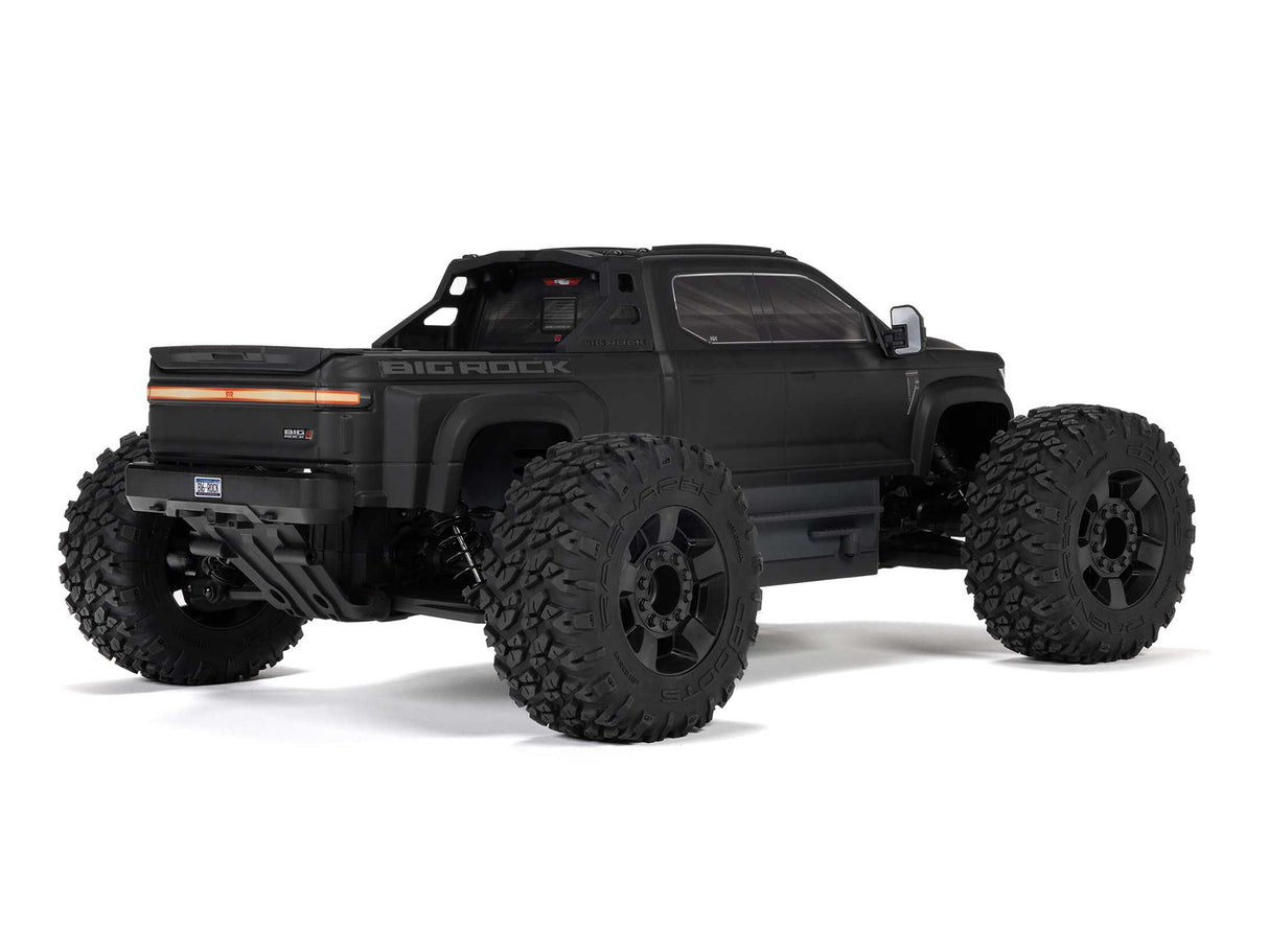 Arrma 1/10 BIG ROCK 223S DSC 4X4 RTR Monster Truck Black