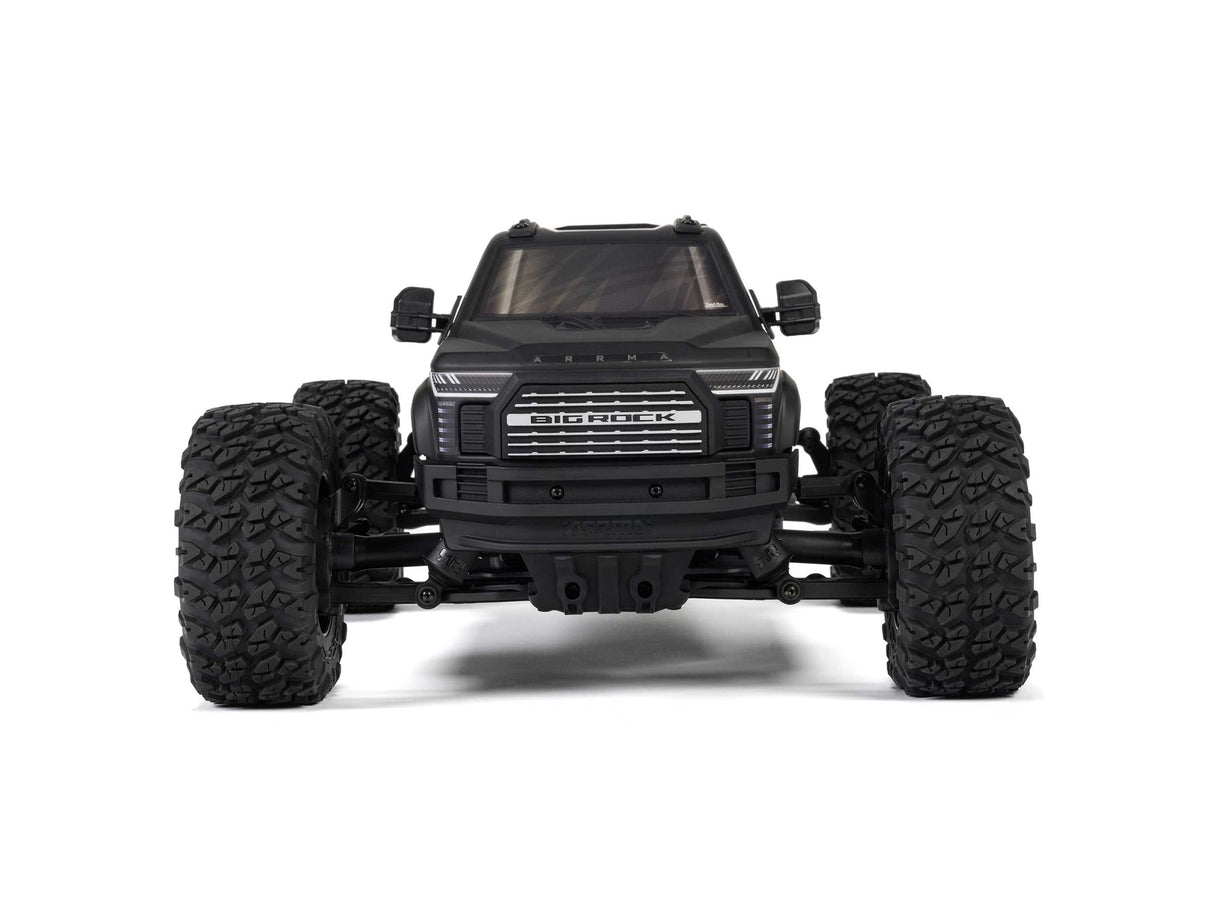Arrma 1/10 BIG ROCK 223S DSC 4X4 RTR Monster Truck Black