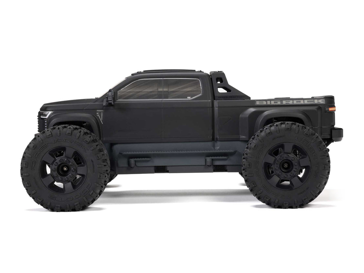 Arrma 1/10 BIG ROCK 223S DSC 4X4 RTR Monster Truck Black