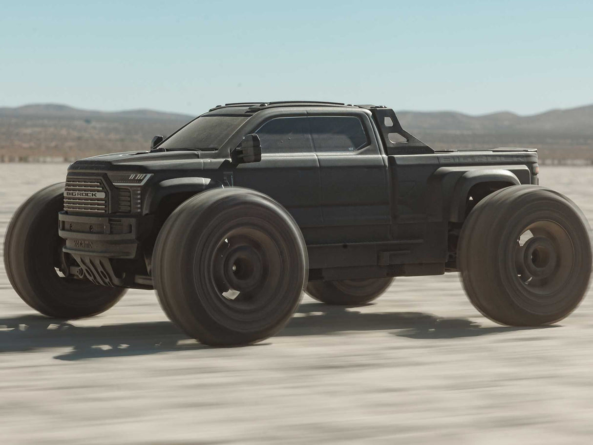 Arrma 1/10 BIG ROCK 223S DSC 4X4 RTR Monster Truck Black