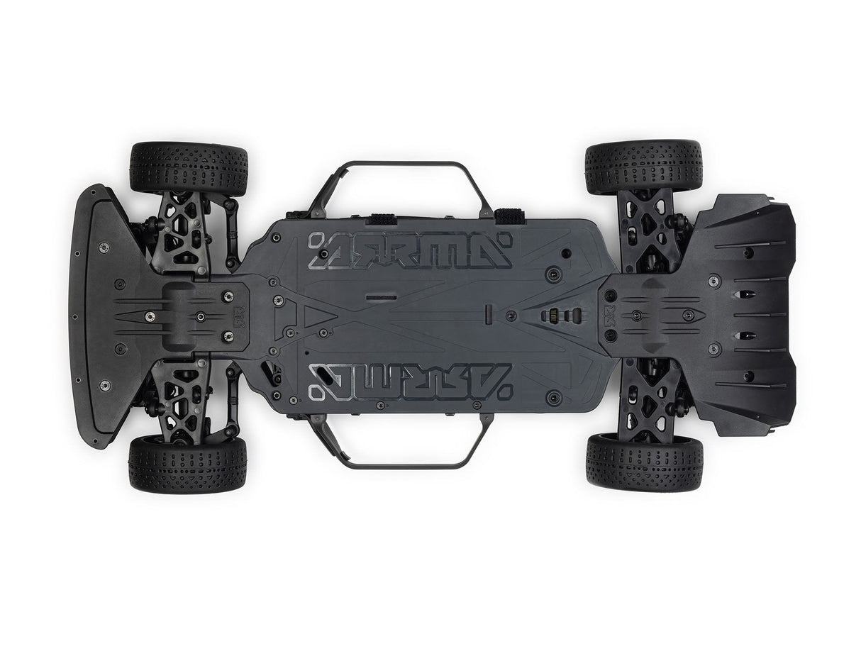 Arrma 1/8 INFRACTION 223S DSC 4X4 RTR Street Bash - Red/Black - Pre Order - Expected Early June