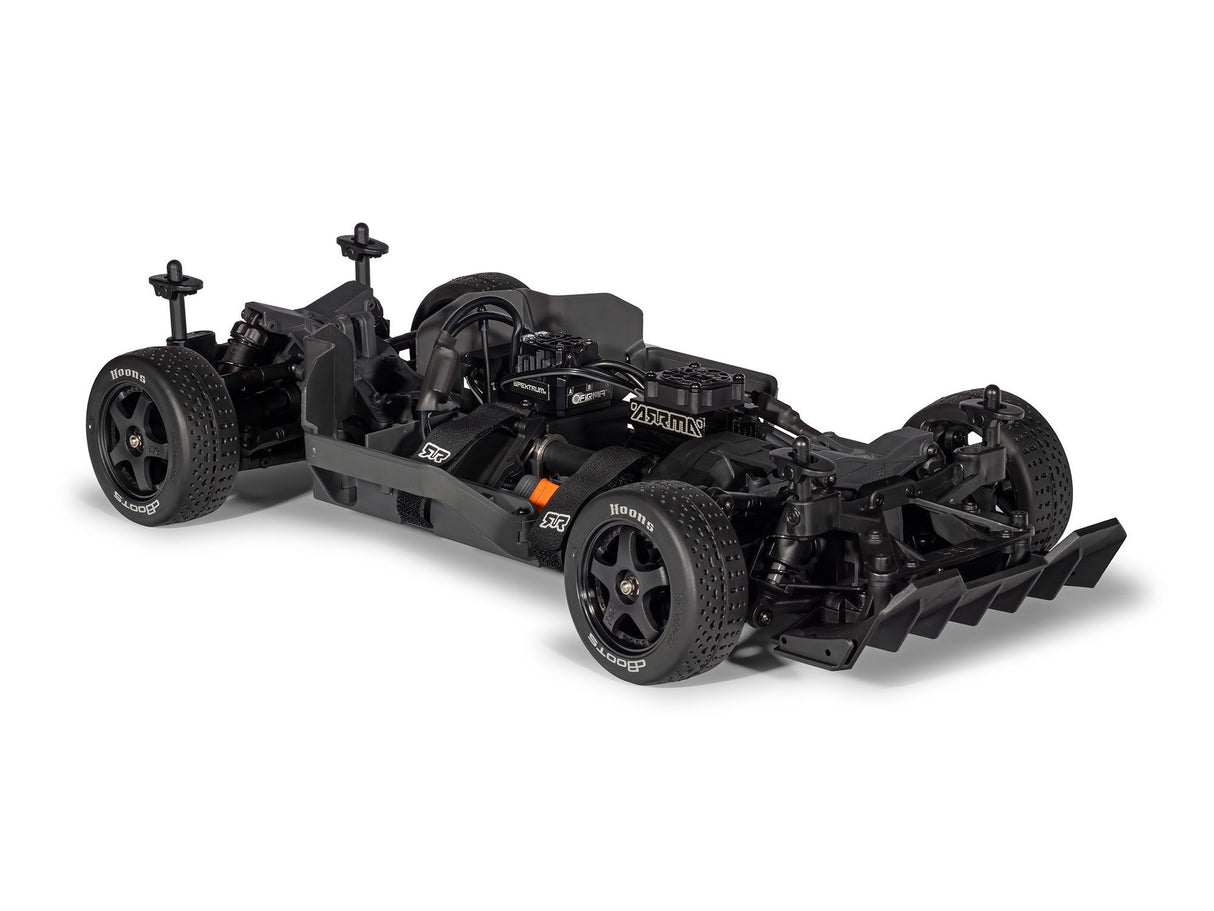 Arrma 1/8 INFRACTION 223S DSC 4X4 RTR Street Bash - Red/Black - Pre Order - Expected Early June