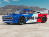 Arrma 1/8 INFRACTION 223S DSC 4X4 RTR Street Bash - Blue/Red - Pre Order - Expected Early June