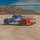 Arrma 1/8 INFRACTION 223S DSC 4X4 RTR Street Bash - Blue/Red - Pre Order - Expected Early June