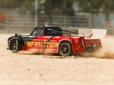 Arrma 1/8 INFRACTION 223S DSC 4X4 RTR Street Bash - Red/Black - Pre Order - Expected Early June