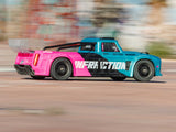Arrma 1/8 INFRACTION 223S DSC 4X4 RTR Street Bash - Teal/Pink - Pre Order - Expected Early June